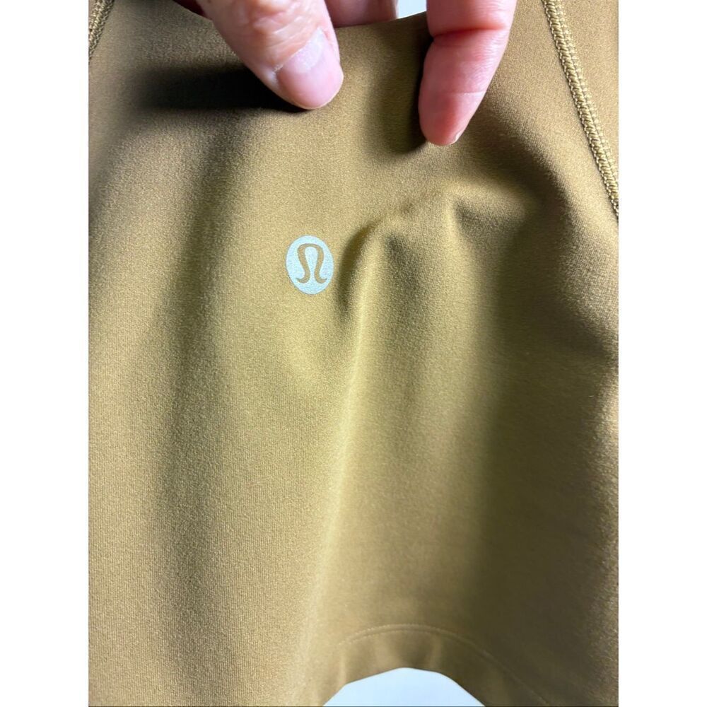 Lululemon NWT Align Tank Top in Mustard Size 2 - Picture 4 of 7
